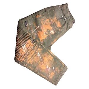 Imperious Jeans Men Green‎ Color 38x34